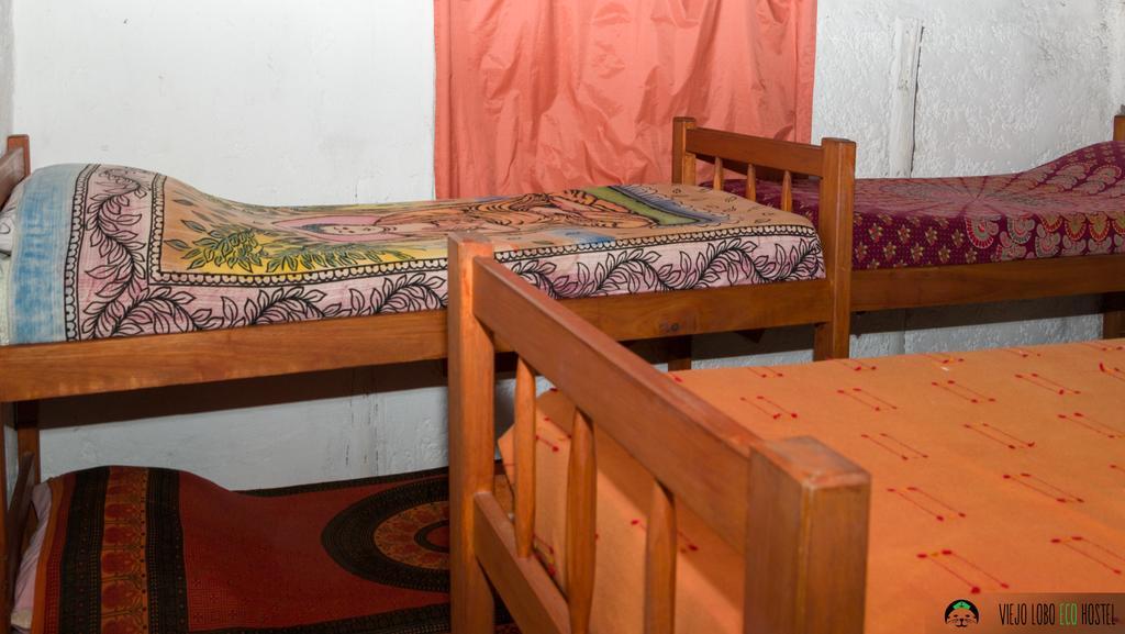 Albergue Viejo Lobo Cabo Polonio Habitación foto