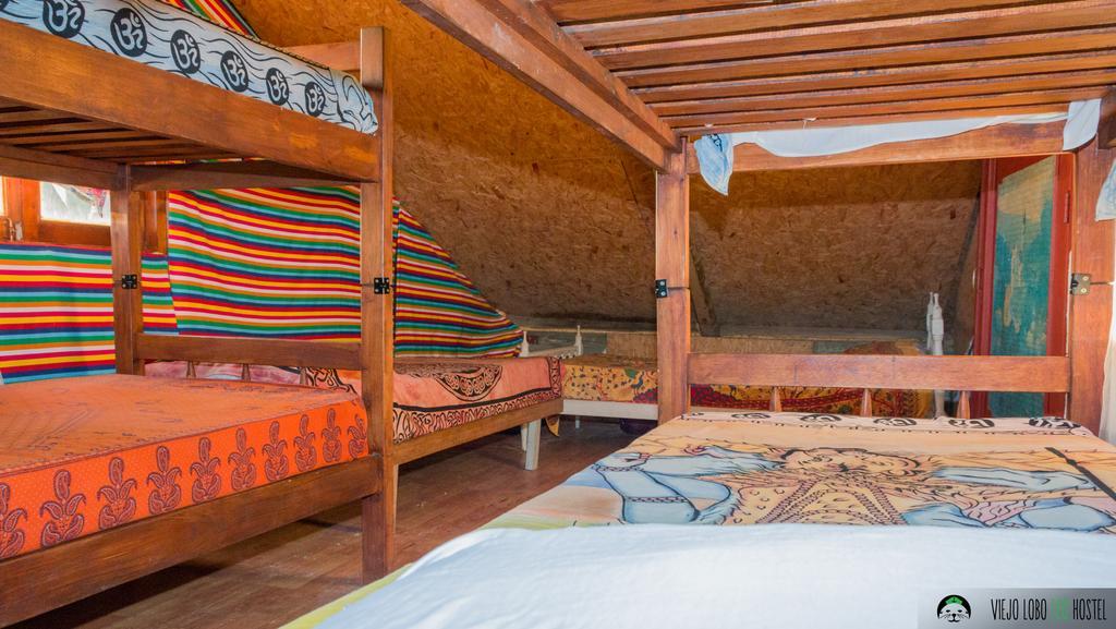 Albergue Viejo Lobo Cabo Polonio Exterior foto
