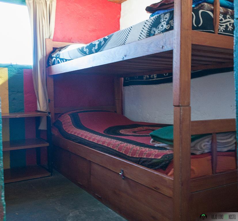Albergue Viejo Lobo Cabo Polonio Habitación foto