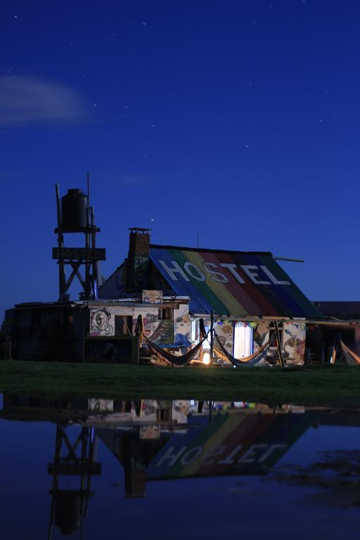 Albergue Viejo Lobo Cabo Polonio Exterior foto