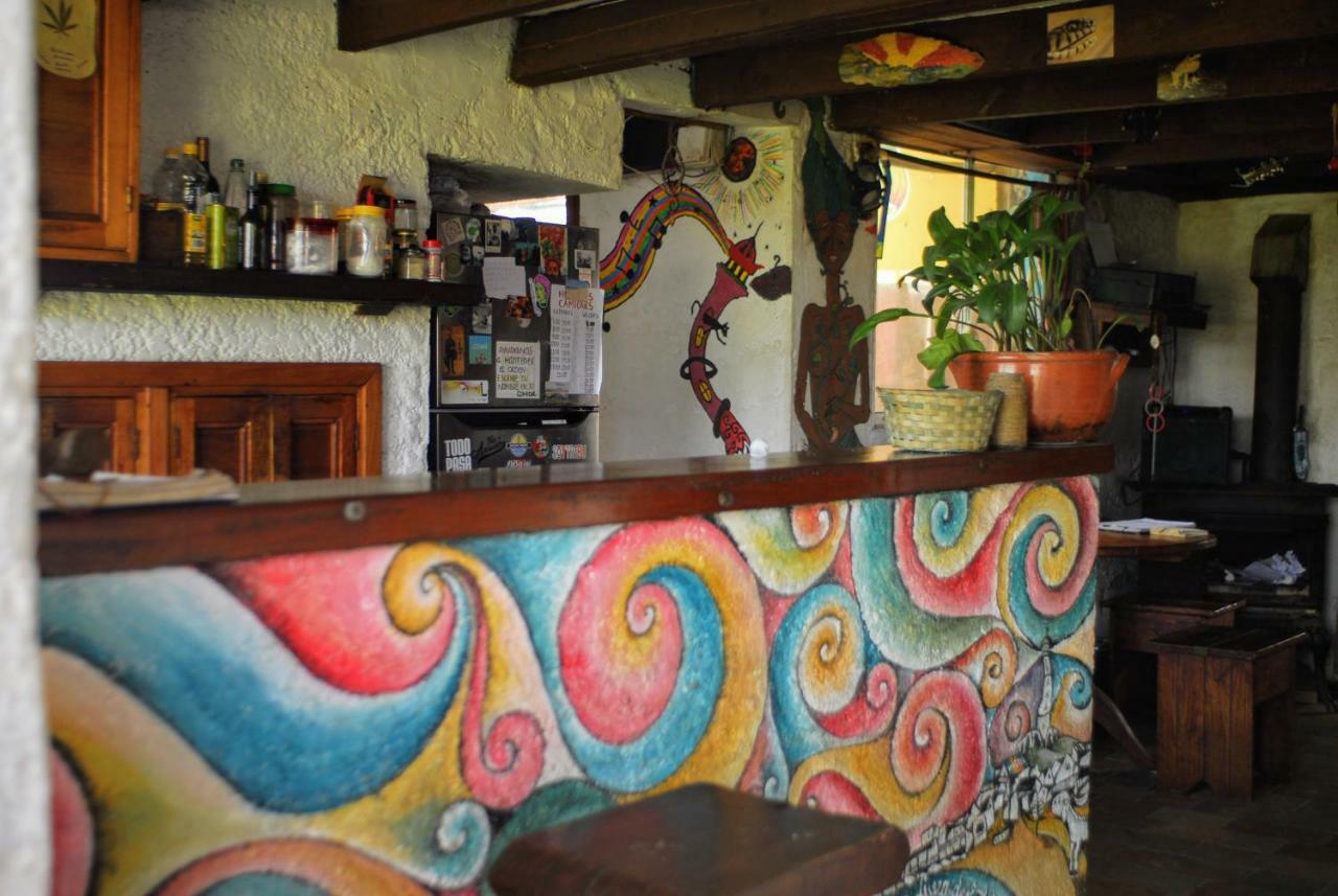 Albergue Viejo Lobo Cabo Polonio Exterior foto