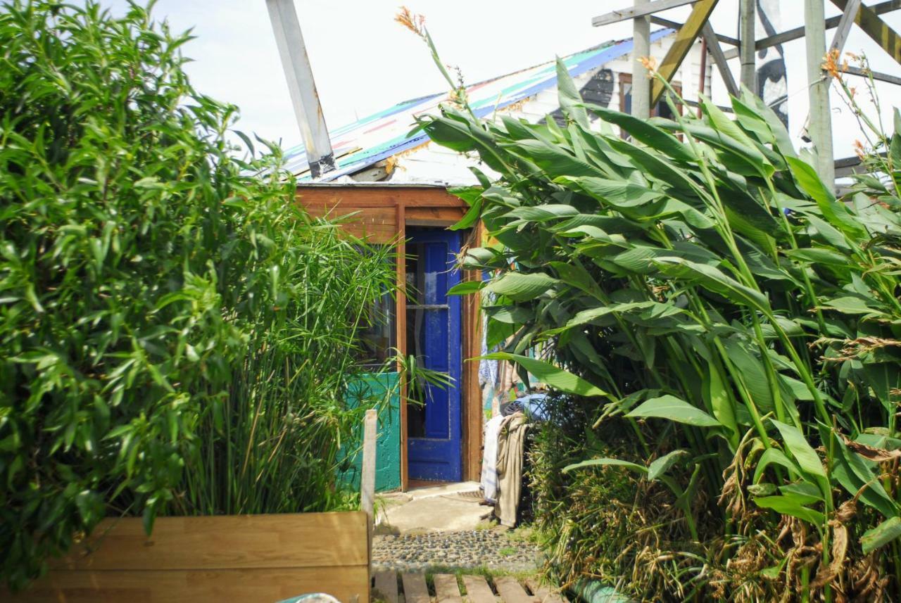 Albergue Viejo Lobo Cabo Polonio Exterior foto