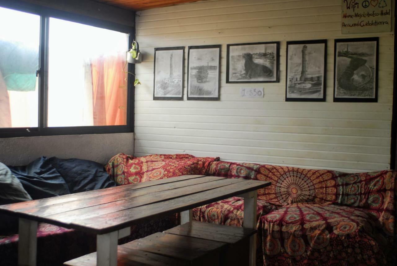 Albergue Viejo Lobo Cabo Polonio Exterior foto