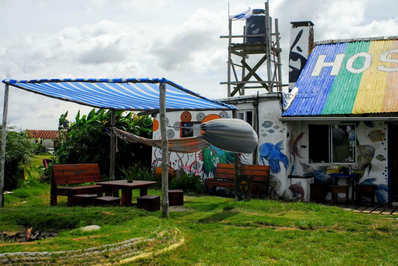 Albergue Viejo Lobo Cabo Polonio Exterior foto